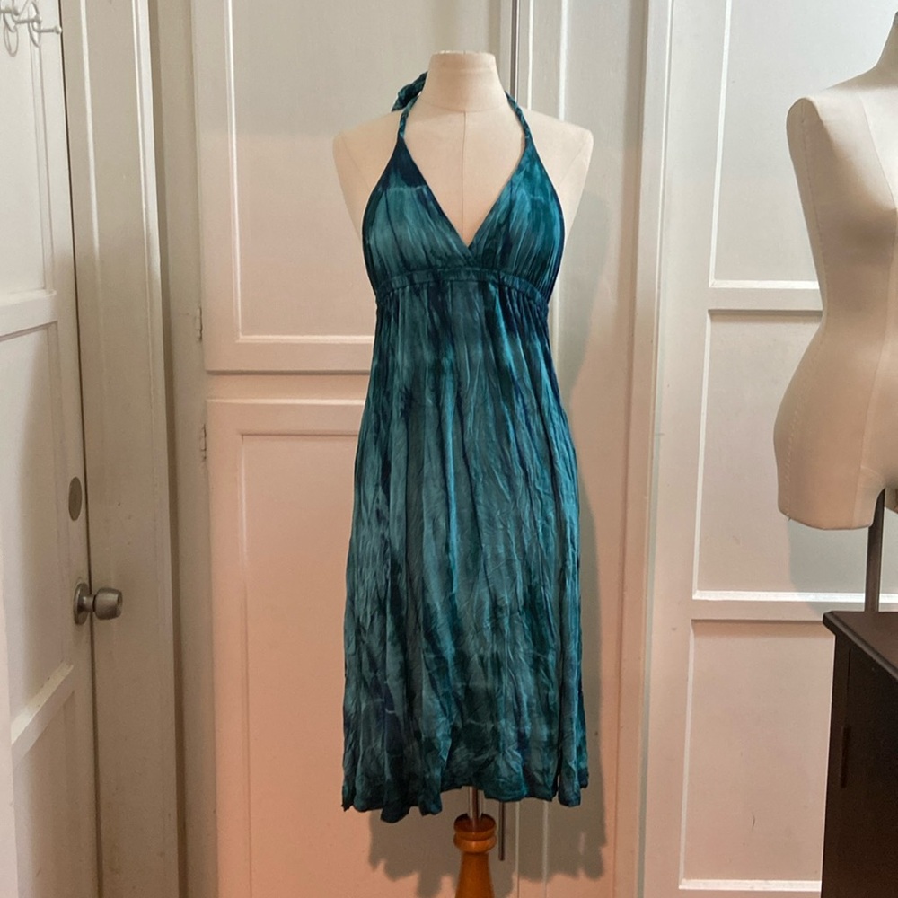 Tie dye sundress